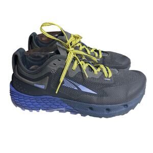 Altra Timp 4 ‘Blk/Purple’ Womens Sz 12.5/Men Size 11 Trail Hiking/Running Shoes